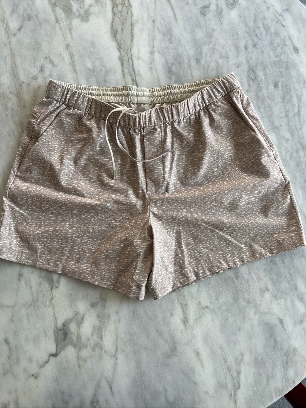 Lululemon Men's Athletic Shorts in Taupe Heather